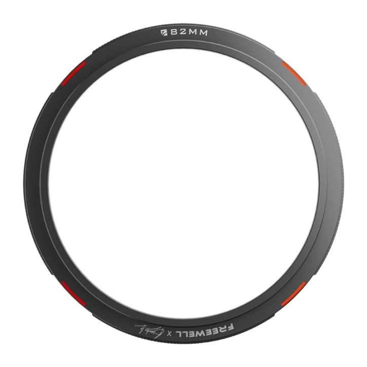 Freewell Anello Adattatore per Obiettivo 82mm Brandon Li Freewell Anello Adattatore per Obiettivo 82mm Brandon Li