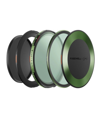 Freewell Kit Filtri Variabile ND/CPL Brandon Li 86mm