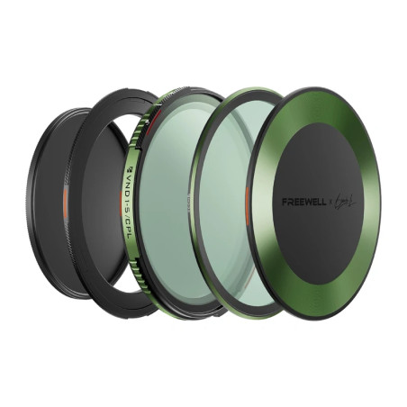 Freewell Kit Filtri Variabile ND/CPL Brandon Li 86mm