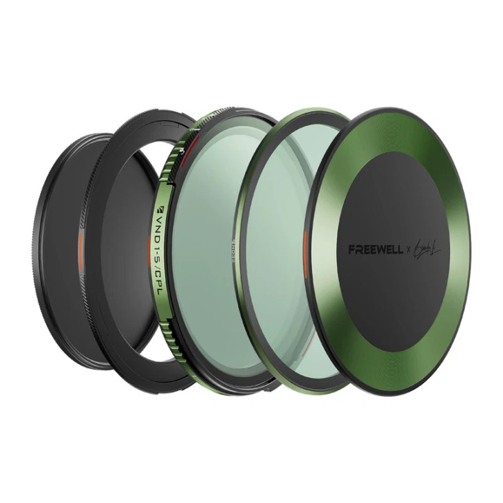 Freewell Kit Filtri Variabile ND/CPL Brandon Li 86mm