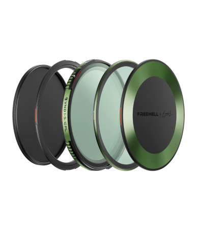Freewell Kit Filtro Fotografico 95mm Brandon Li Variable ND/CPL