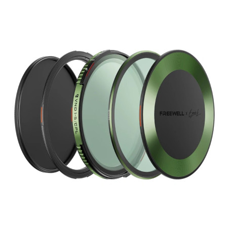 Freewell Kit Filtro Fotografico 95mm Brandon Li Variable ND/CPL