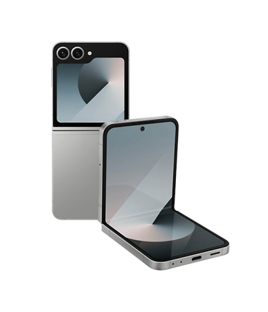 Samsung Galaxy Z Flip6 5G 256GB Silver Shadow Dual Sim