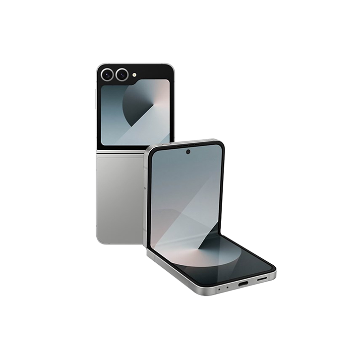 Samsung Galaxy Z Flip6 5G 256GB Silver Shadow Dual Sim