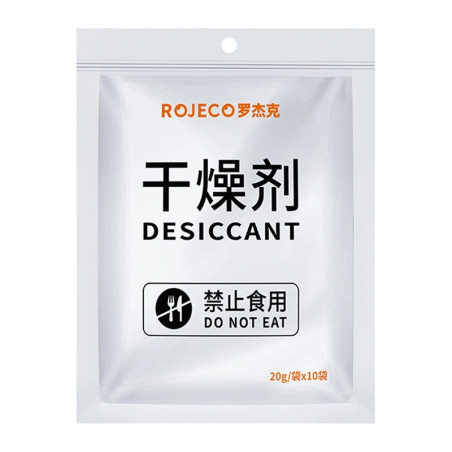 Rojeco Assorbitore di Umidità per Distributore Cibo Animali