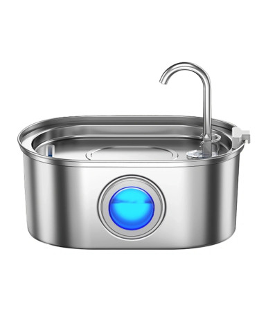 Fontanella per Gatti Rojeco 3.2L Bianco
