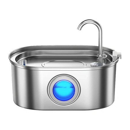 Fontanella per Gatti Rojeco 3.2L Bianco