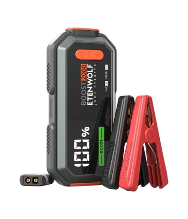 Etenwolf J1 Avviatore di Emergenza 16000mAh 2000A