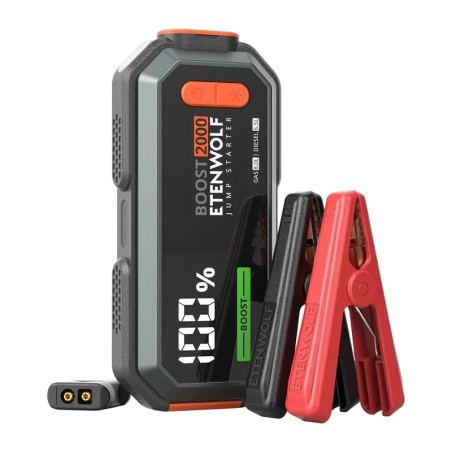 Etenwolf J1 Avviatore di Emergenza 16000mAh 2000A