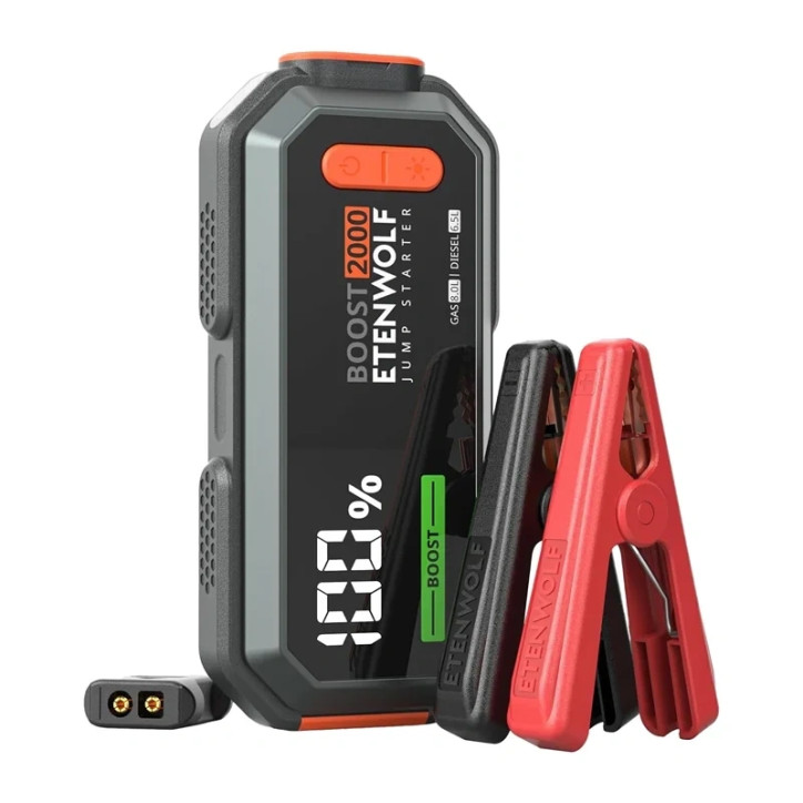 Etenwolf J1 Avviatore di Emergenza 16000mAh 2000A
