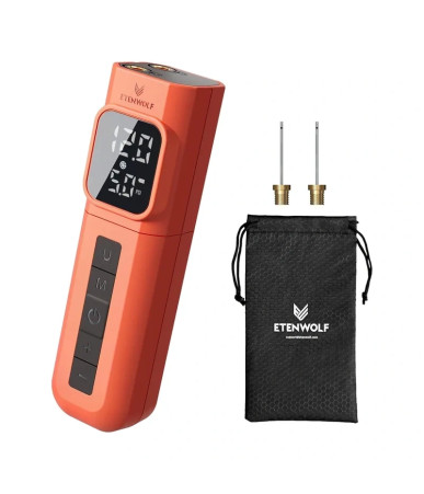 Etenwolf P200 Pompa Elettrica per Palloni 2600mAh Arancione