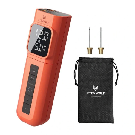 Etenwolf P200 Pompa Elettrica per Palloni 2600mAh Arancione