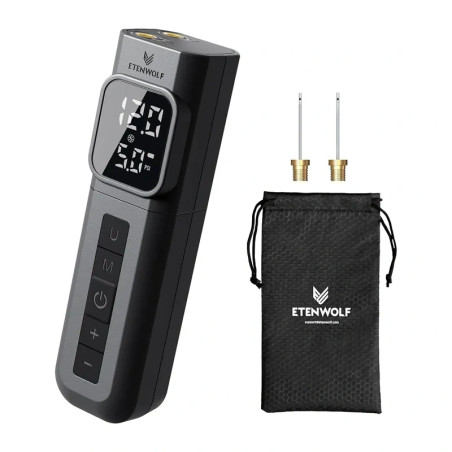 Etenwolf P200 Pompa Elettrica 2600mAh Nero