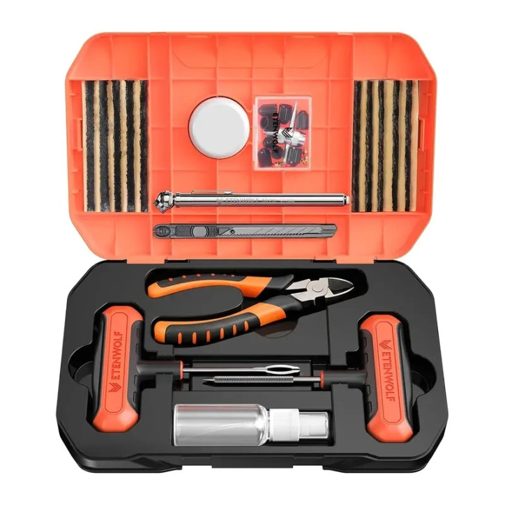 Kit Riparazione Pneumatici Etenwolf R1 Kit Riparazione Pneumatici Etenwolf R1