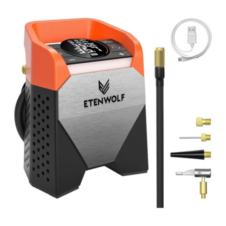 Etenwolf S5 Mini Compressore Portatile 15600mAh 160 PSI