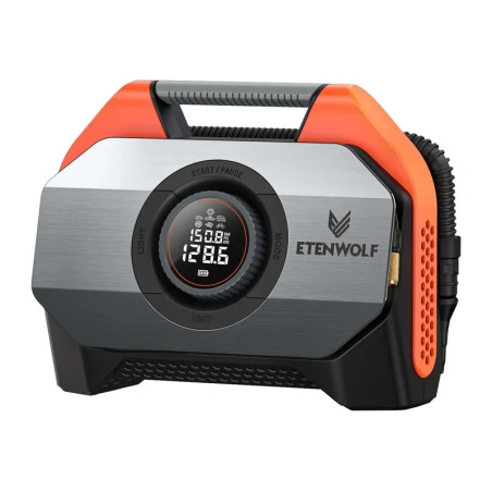 Etenwolf S6 Mini Compressore Portatile 19200 mAh Arancione