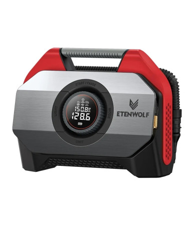 Etenwolf S6 Mini Compressore Portatile 19200 mAh Rosso