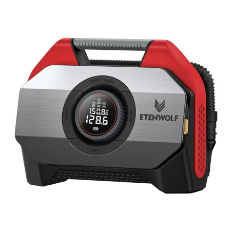 Etenwolf S6 Mini Compressore Portatile 19200 mAh Rosso