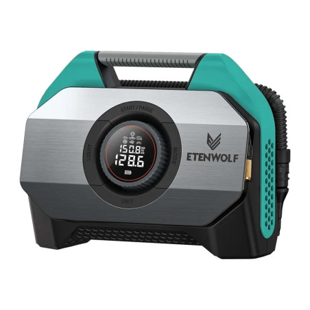Etenwolf S6 Mini Compressore Portatile 19200mAh Blu