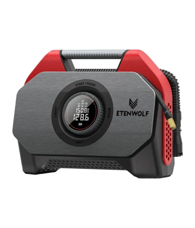 Etenwolf S6 SE Mini Compressore Portatile 15.600 mAh Rosso