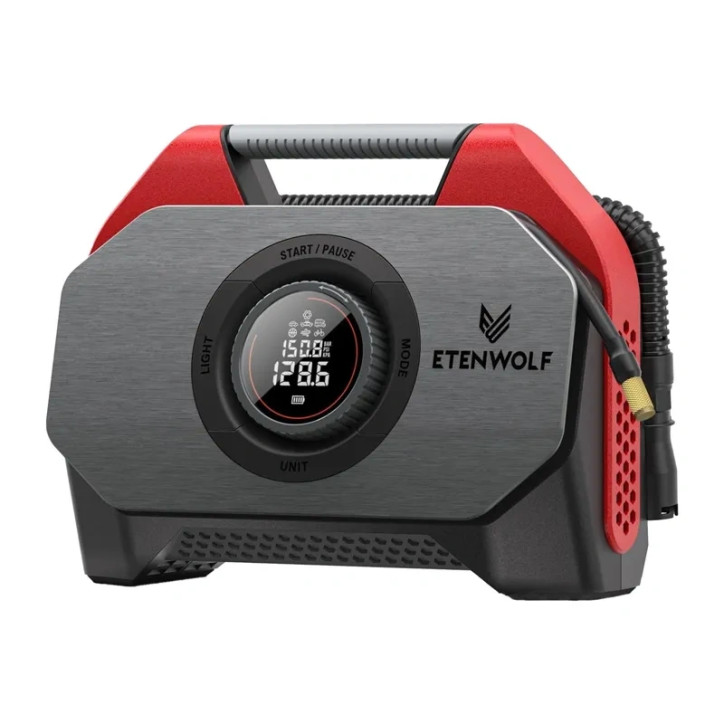 Etenwolf S6 SE Mini Compressore Portatile 15.600 mAh Rosso