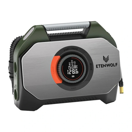 Etenwolf S7 Mini Compressore Portatile 11.03 bar 38400 mAh