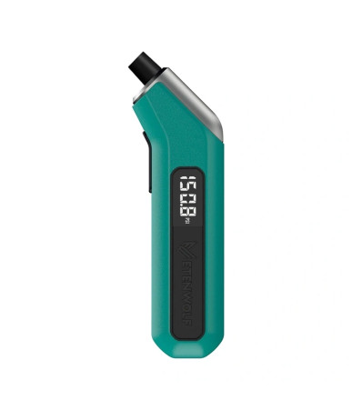 ETENWOLF T300 Manometro Digitale Pressione Pneumatici Verde