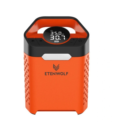 Mini compressore portatile Etenwolf V3 7800mAh