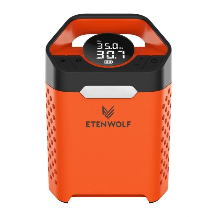 Mini compressore portatile Etenwolf V3 7800mAh