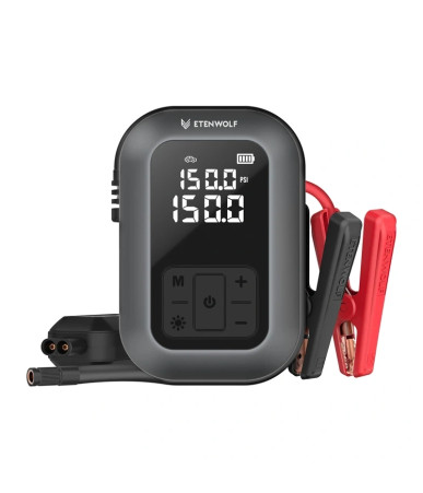 Etenwolf X5 Pro Mini Compressore Portatile 11.03 bar 6000 mAh