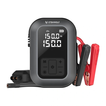 Etenwolf X5 Pro Max Mini Compressore Portatile 11.03 bar 8000 mAh