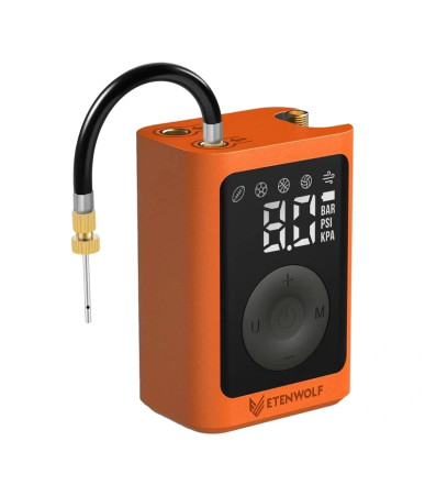 Etenwolf P300 Plus Pompa Elettrica Ricaricabile 3200mAh Arancione