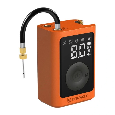 Etenwolf P300 Plus Pompa Elettrica Ricaricabile 3200mAh Arancione