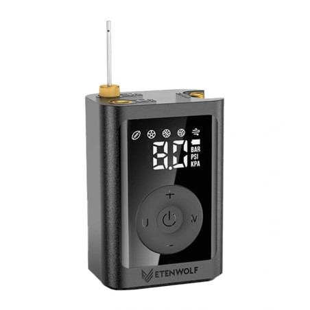 Etenwolf P300 Pompa Elettrica per Palloni 2600mAh Nero
