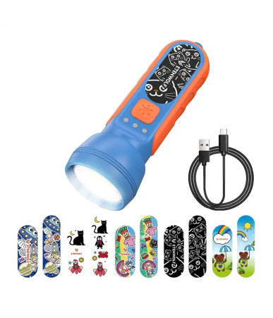 Etenwolf L1 Torcia Ricaricabile 350 lm