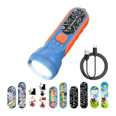 Etenwolf L1 Torcia Ricaricabile 350 lm