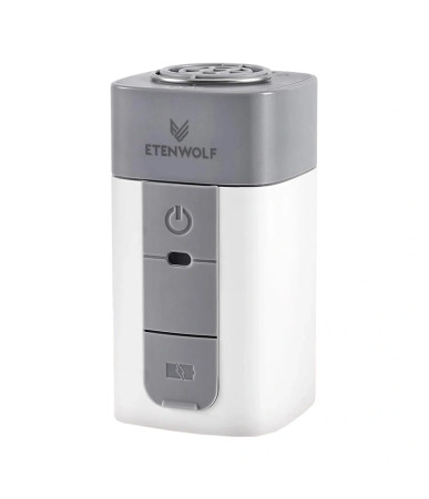 Etenwolf AIR 2 Pompa Elettrica Portatile 2600mAh Bianco