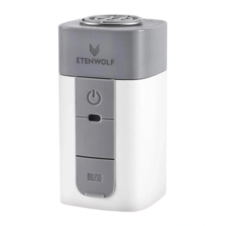 Etenwolf AIR 2 Pompa Elettrica Portatile 2600mAh Bianco