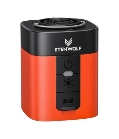 Etenwolf AIR 3 Pompa Elettrica Campeggio 2600mAh Arancione