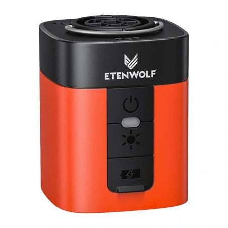 Etenwolf AIR 3 Pompa Elettrica Campeggio 2600mAh Arancione