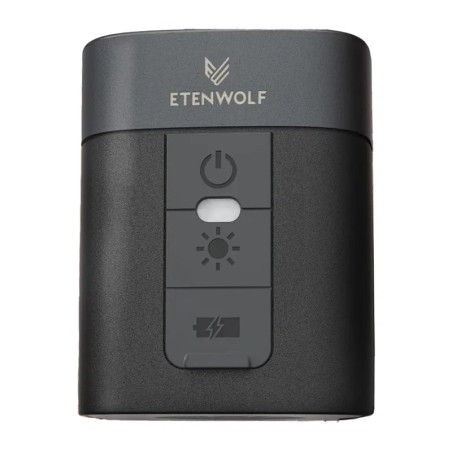 Pompa Elettrica Etenwolf AIR 3 2600mAh con Luce LED