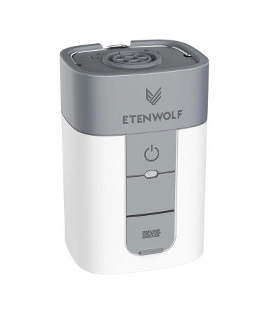 Etenwolf AIR 5 Pompa Elettrica Portatile 5200mAh Bianca