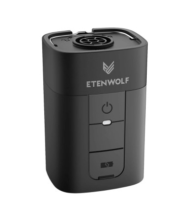 Pompa Elettrica Portatile Etenwolf AIR 5 5200mAh Nera