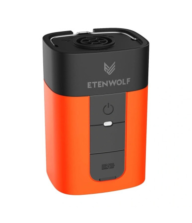 Etenwolf AIR 5 Pompa Elettrica Portatile 5200mAh Arancione