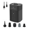 Etenwolf AIR 5 Pro Pompa Elettrica 10400mAh con Luce LED Nera