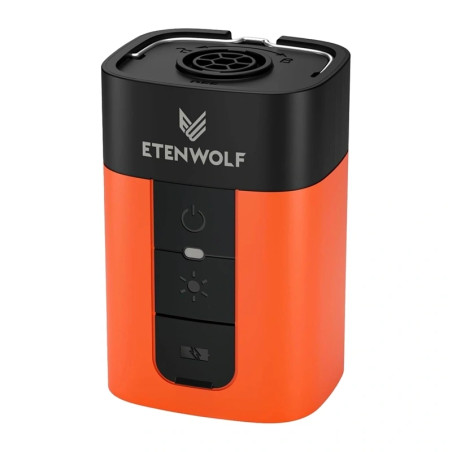 Etenwolf AIR 5 Pro Pompa Elettrica 10400mAh Arancione