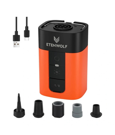 Etenwolf AIR 5 Pro Pompa Elettrica 10400mAh Arancione