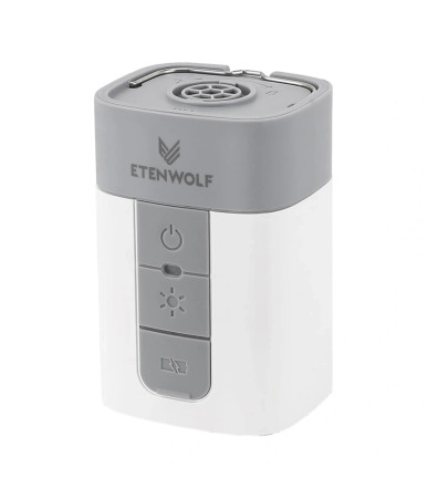 Etenwolf AIR 5 Pro Pompa Elettrica Portatile 10400mAh Bianca