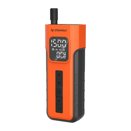 Mini compressore portatile Etenwolf C2 10.34 bar 4000 mAh