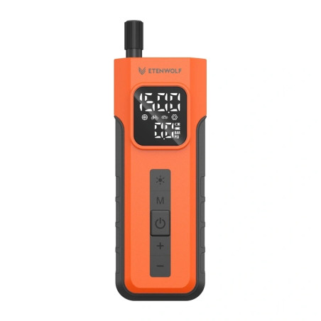 Mini compressore portatile Etenwolf C2 10.34 bar 4000 mAh